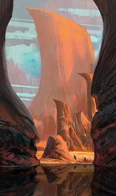 美国概念原画大师Jason Scheier原画作品精选