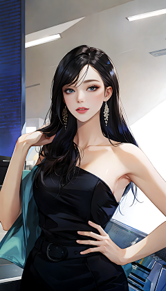 SolarRain_a采集到人物手绘