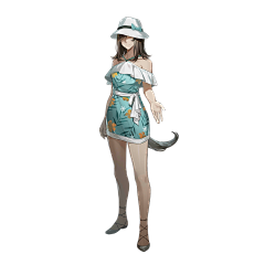 关耳蟹蟹采集到明日方舟