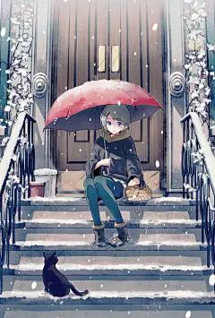 #手绘# #插画# #萌# #二次元#