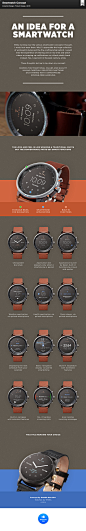 Smartwatch Concept on Behance