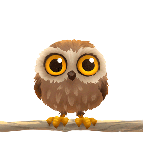 Follow the Owl (Gif)...