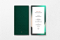 Emerald by Emirates : Adobe Live invited Chris Do and I to a 3-day design event where we designed an identity system live. Emerald is a hypothetical VIP class airline by Emirates that's in between the lines of modern and classic.