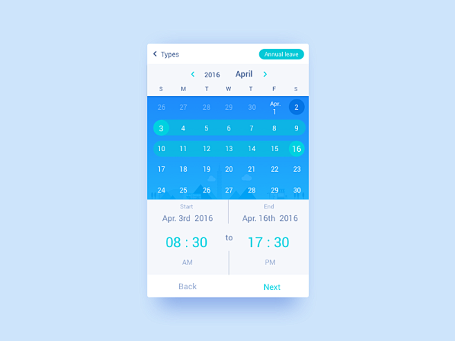 UI Kit | Time picker...