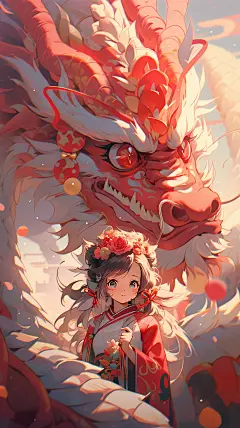 龙二次元壁纸 (8)