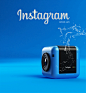 Instagram Move : MOVE is a concept of Instagram Full HD action cam.