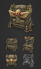 Treasure Chest Large by bitgem on DeviantArt