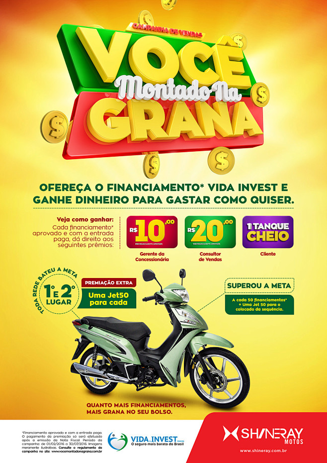 Você Montado na Gran...