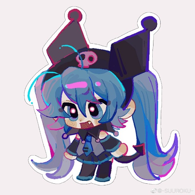 初音未来超话
库洛米库 ​​​​