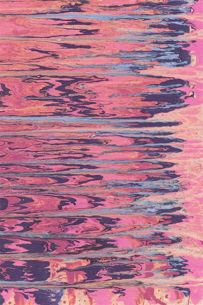 抽象水彩油画肌理滑落水纹抽象水彩