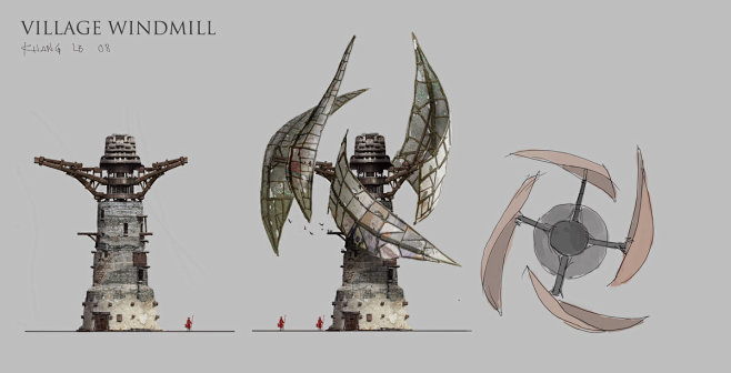 wind_mill-花瓣网