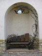 The most awesome Garden bench Classic Ideas 1267309201 #gardenbenchideas -  The ...,  #Awesom...#awesom #awesome #bench #classic #garden #gardenbenchideas #ideas