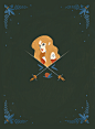 The Three Musketeers on Behance