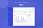 仪表板应用程序数据监控网页模板下载下载(SKETCH,FIG,XD)_UI集合_素材下载-乐分享素材网