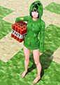 Minecraft Girl