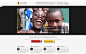 Donation landing page template - responsive