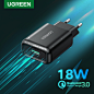 UGREEN-18W-USB-Charger-QC3-0-Quick-Charge-3-0-QC-Fast-Wall-Charger-for-Samsung.jpg (800×800)