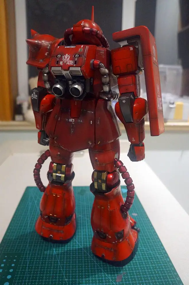 1/48的 mega 扎古2-花瓣网