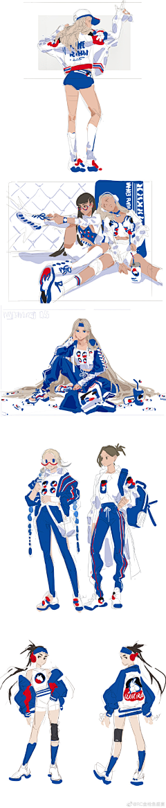 AllisonBo采集到手绘临摹参考