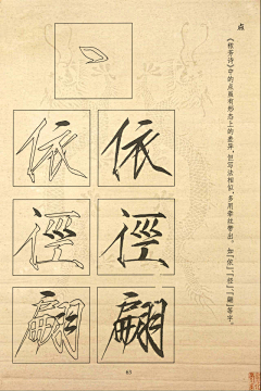 東腻酱采集到练字 字帖