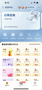 会员升级、会员权益，套餐选择购买