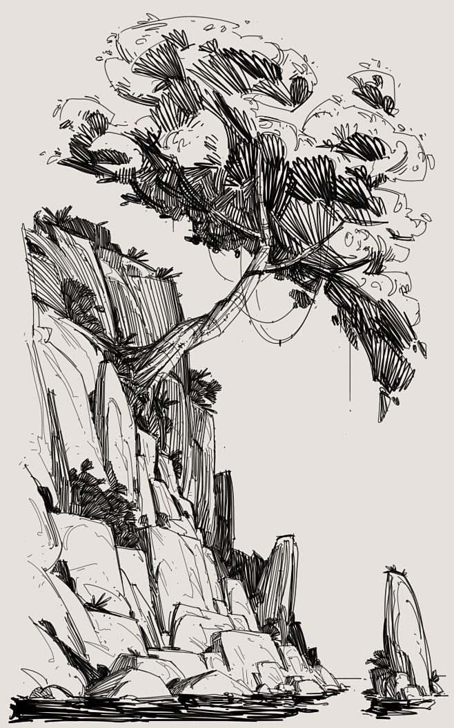 Daily Sketch - Sea R...