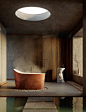 Advertising  antoniolupi architecture bathroom design Digital Art  Interior Massimo Colonna products