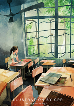 筱莜Oo采集到插画