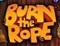 BurnRope-英文游戏logo-GAMEUI.cn-游戏设计