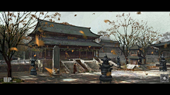 thehood奥然采集到场景设计