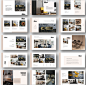 Design Studio Interior Project Template – Original and High Quality PowerPoint Templates