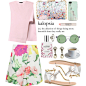A fashion look from May 2014 featuring Alexander Wang blouses, Ted Baker skirts and Ancient Greek Sandals sandals. Browse and shop related looks.