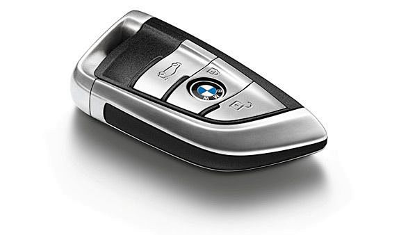 New BMW Key: