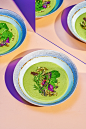 Cucumber Avocado Gazpacho with Nori by Jodi Moreno