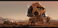 The Distant Yield_Lander, Brad Wright : The Distant Yield_Lander by Brad Wright on ArtStation.