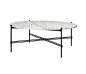 TS Table Ø105 by GUBI | Lounge tables