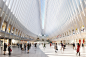 CGI of Calatrava’s transportation hub at the World Trade Center, New York.DBOX 2012