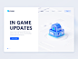 B-end operation banner - In game updates by Athens on Dribbble