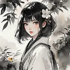 水彩泼墨大写意 (471)