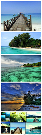 @马来西亚旅游局
#马来西亚#丁宜岛（Pulau Tinggi）是位于柔佛(Johor)丰盛港东南部其中一个美丽的海岛，曾是古时商人主要的停泊处。它附近的水域里有丰富且异乎寻常的海洋生物及美丽的海底植物群和珊瑚礁，为潜水者及浮潜者提供了一个奥妙的水下景观，使潜水者叹为观止。 http://t.cn/zOfEjCg
摘录到《山水美景、唯美攝影圖集》 http://t.cn/zYko6Nf