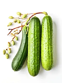 蔬菜黄瓜高清图片素材