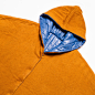 巴哈米舍2013秋新品 针织绗棉两面穿连帽口袋棉服 原创 设计 新款