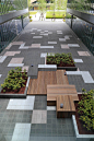 帝京平成大学中野校园景观 by studio on site-mooool设计
