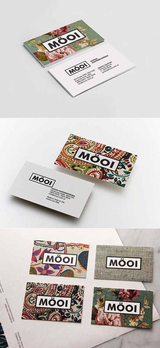Business Card / möoi...