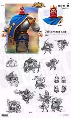 {游戏系列} 莉莉丝  文明觉醒（场景，角色，UI）