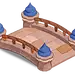 Dreamy Castle Bridge : Like all bridges, Cookies can traverse this decoration and it must be placed above liquid tiles while connected to two parallel land tiles.