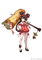 @deviljack-99 【Jack游戏UI】二次元原神原画人物立绘角色美宣插画JK