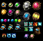 Icon Acessories fantasy game by cakeroll