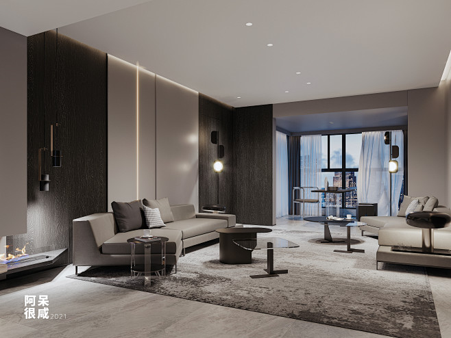 现代 · 夜景- Modern Nigh...