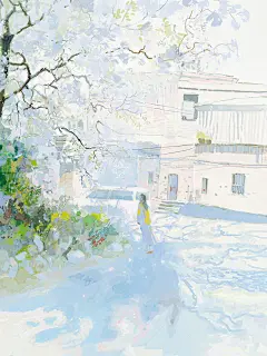 原创绘本《故乡》_离城城__插画师作品_涂鸦王国gracg.com